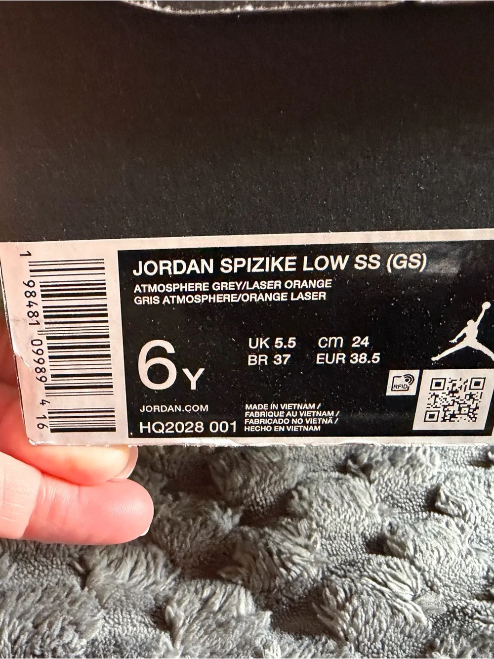 Jordan youth low